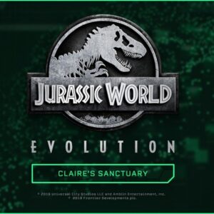 Jurassic World Evolution - Claire's Sanctuary DLC Steam CD Key