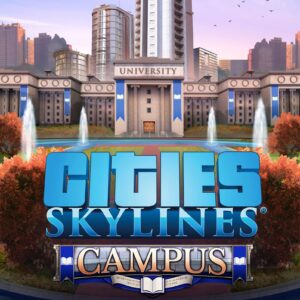 Cities: Skylines - Campus DLC Steam Altergift