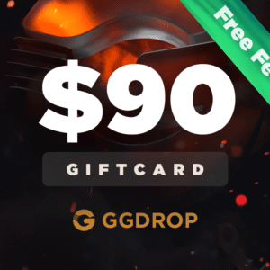 GGdrop $90 Gift Card