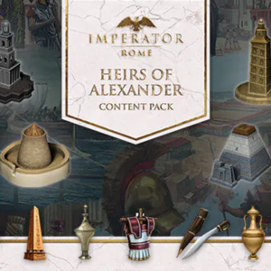 Imperator: Rome - Heirs of Alexander Content Pack DLC Steam CD Key