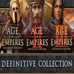 Age of Empires Definitive Collection Bundle PC Steam CD Key