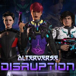 AlterVerse: Disruption Steam CD Key