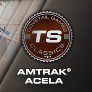 Train Simulator - Amtrak Acela Express EMU Add-On DLC Steam CD Key