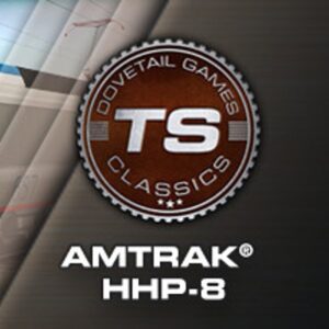 Train Simulator - Amtrak HHP-8 Loco Add-On DLC EN Language Only Steam CD Key