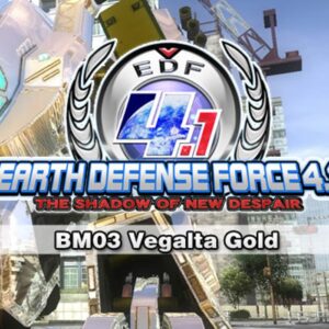 EARTH DEFENSE FORCE 4.1 - BM03 Vegalta Gold DLC Steam CD Key