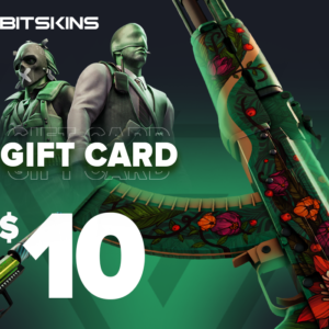 BitSkins.com $10 USD Gift Card