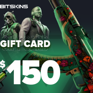 BitSkins.com $150 USD Gift Card