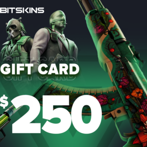 BitSkins.com $250 USD Gift Card