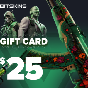 BitSkins.com $25 USD Gift Card