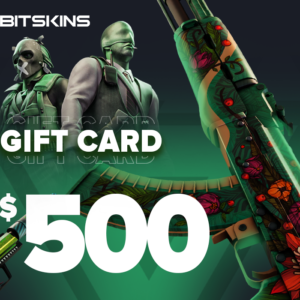 BitSkins.com $500 USD Gift Card