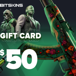 BitSkins.com $50 USD Gift Card