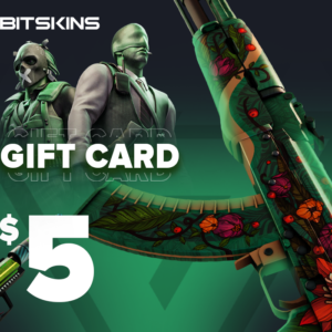 BitSkins.com $5 USD Gift Card