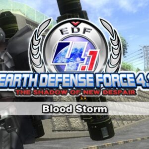 EARTH DEFENSE FORCE 4.1 - Blood Storm DLC Steam CD Key