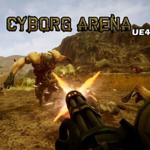 Cyborg Arena UE4 Steam CD Key