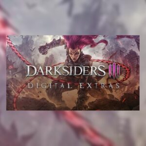 Darksiders III - Digital Extras DLC Steam CD Key