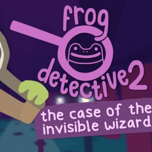 Frog Detective 2: The Case of the Invisible Wizard Steam CD Key