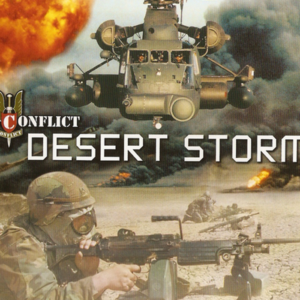 Conflict Desert Storm GOG CD Key
