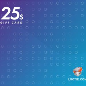 Lootie 25 USD Gift Card