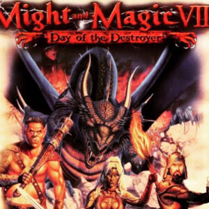 Might and Magic 8: Day of the Destroyer PC GOG CD Key