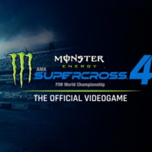 Monster Energy Supercross - The Official Videogame 4 Steam CD Key