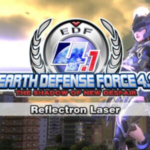 EARTH DEFENSE FORCE 4.1 - Reflectron Laser DLC Steam CD Key