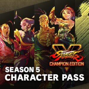 Street Fighter V - Season 5 Character Pass DLC Steam CD Key