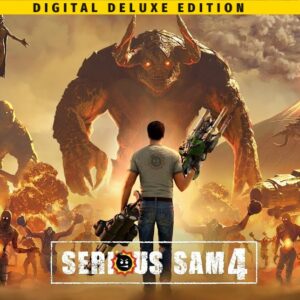 Serious Sam 4 Deluxe Edition Steam CD Key
