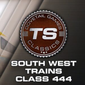 Train Simulator - South West Trains Class 444 EMU Add-On DLC Steam CD Key