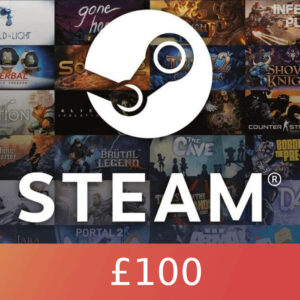 Steam Gift Card £100 Global Activation Code