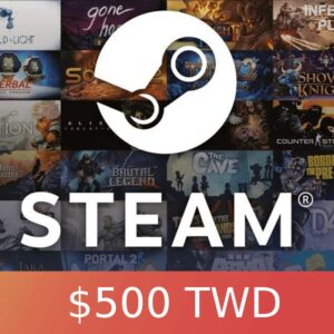 Steam Wallet TWD 500 Gift Card
