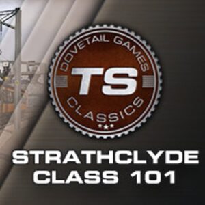 Train Simulator - Strathclyde Class 101 DMU Add-On DLC Steam CD Key