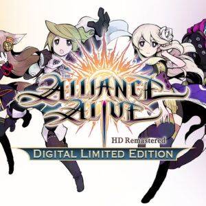 The Alliance Alive HD Remastered Digital Limited Edition Steam CD Key