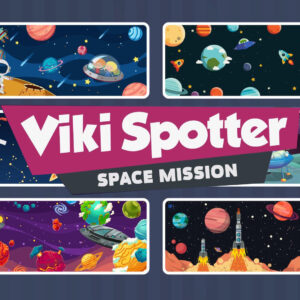 Viki Spotter: Space Mission Steam CD Key