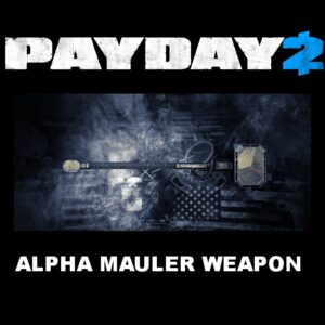 PAYDAY 2 - Alpha Mauler DLC Steam CD Key