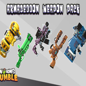 Worms Rumble - Armageddon Weapon Skin Pack DLC PC Steam CD Key