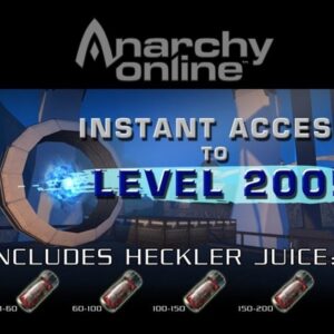 Anarchy Online - Access Level 200 Heckler Juices DLC Steam CD Key