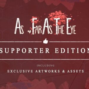 As Far As The Eye Supporter Edition Steam CD Key