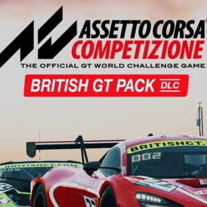 Assetto Corsa Competizione - British GT Pack DLC Steam CD Key