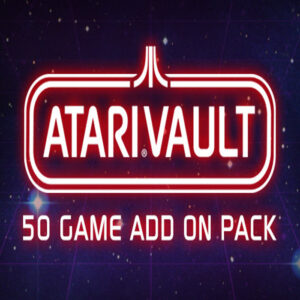 Atari Vault - 50 Game Add-On Pack DLC Steam CD Key