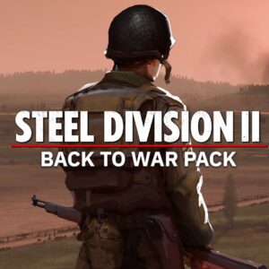 Steel Division 2 - Back To War Pack DLC Steam CD Key