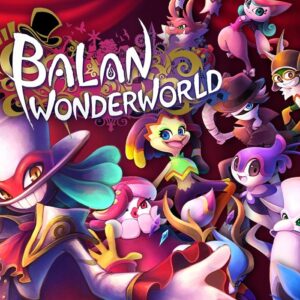 BALAN WONDERWORLD Steam CD Key