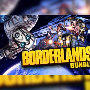 The Borderlands Bundle PC Steam CD Key