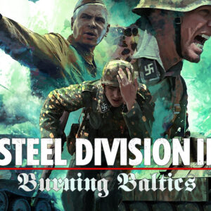 Steel Division 2 - Burning Baltics DLC Steam Altergift