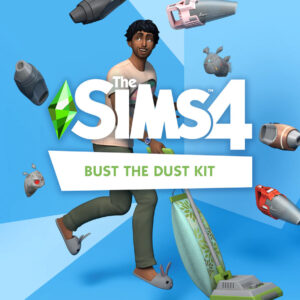 The Sims 4 - Bust the Dust Kit DLC PC EA App CD Key