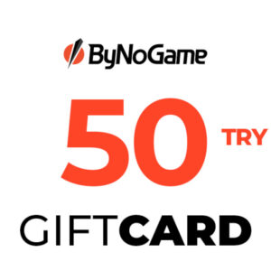 ByNoGame 50 TRY Gift Card