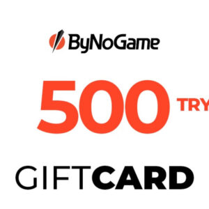 ByNoGame 500 TRY Gift Card