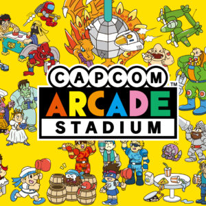 Capcom Arcade Stadium Packs 1, 2, and 3 Bundle PC Steam CD Key