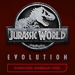 Jurassic World Evolution - Carnivore Dinosaur Pack DLC Steam CD Key