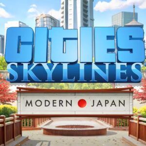 Cities: Skylines - Content Creator Pack: Modern Japan DLC Steam CD Key