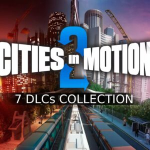 Cities in Motion 2 - 7 DLCs Collection PC Steam CD Key